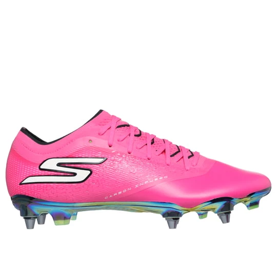 Foto del prodotto Skechers Razor 1.5 Elite SG Shoes in Rosa / Nero, Hyper Burst