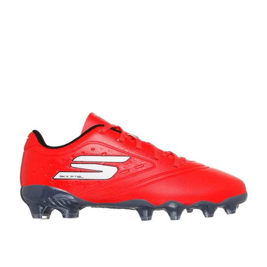 Foto del prodotto Skechers Razor 1.5 Jr Td FG Shoes in Rosso / Nero