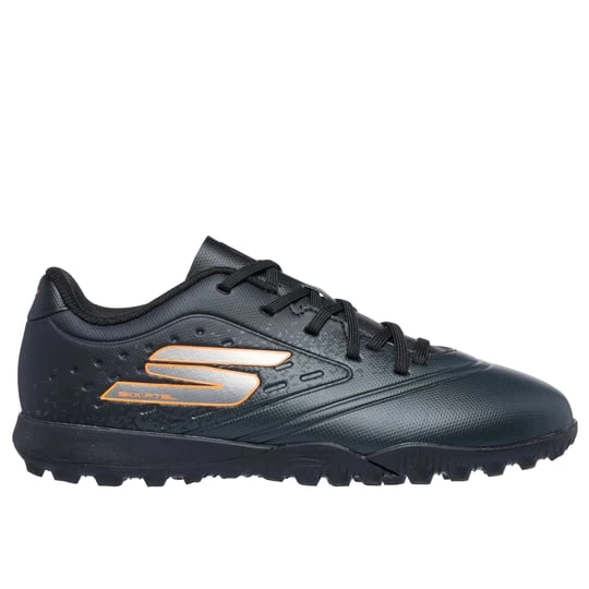 Foto del prodotto Skechers Razor 1.5 Jr Td TF Shoes in Nero / Arancione