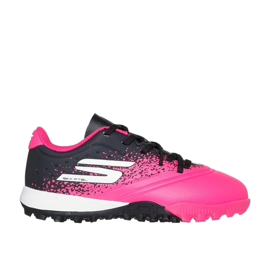 Foto del prodotto Skechers Razor 1.5 Jr Td TF Shoes in Nero / Rosa