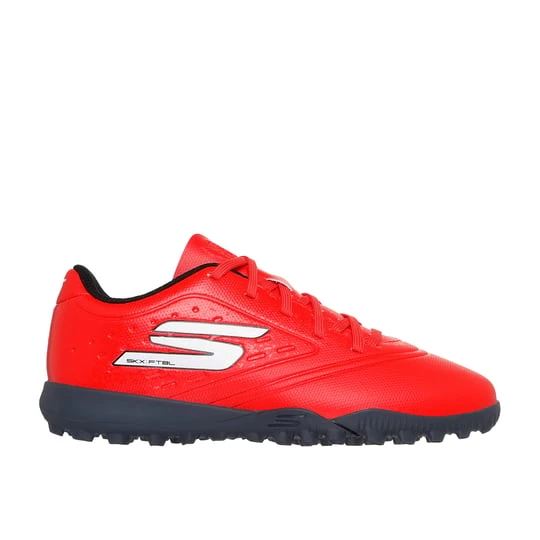 Foto del prodotto Skechers Razor 1.5 Jr Td TF Shoes in Rosso / Nero
