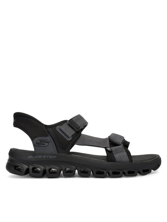 Foto del prodotto Skechers Sandali Glide Step Sandal 233382 / BBK Nero