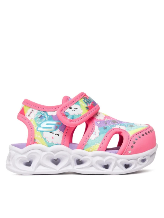 Foto del prodotto Skechers Sandali Heart Lights Sandals-Cutie Clouds 302977N / HPMT Rosa