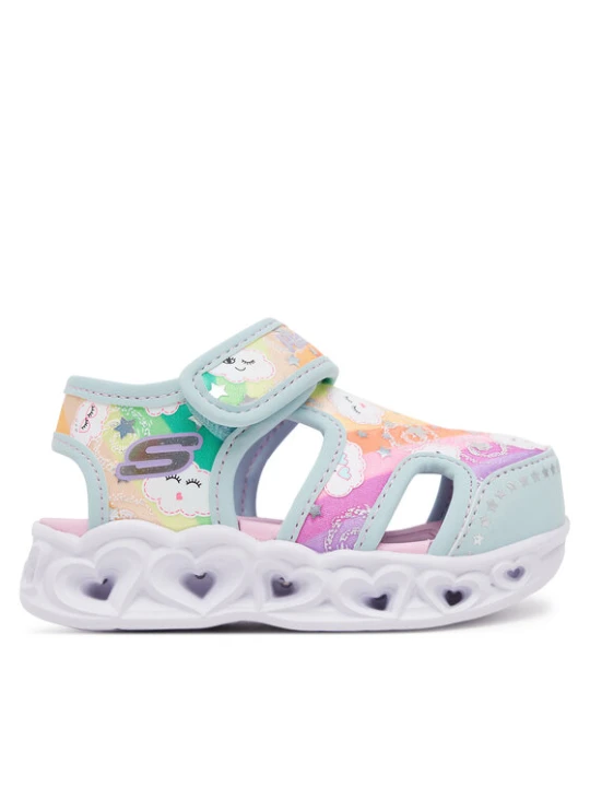 Foto del prodotto Skechers Sandali Heart Lights Sandals-Cutie Clouds 302977N / TQMT Turchese
