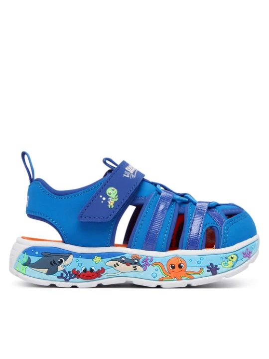 Foto del prodotto Skechers Sandali Infants' Play Scene Splash 407041N / LTBL Blu