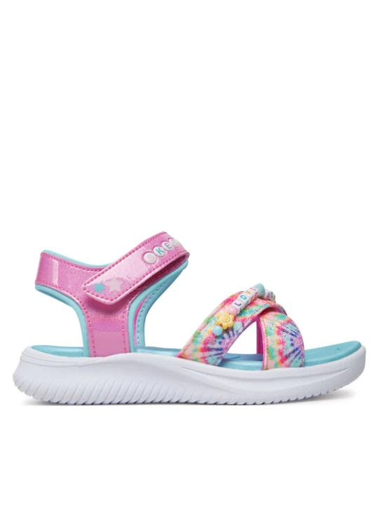 Foto del prodotto Skechers Sandali Jumpsters Sandal-Tie Dye Bffs 303045L / PKMT Rosa