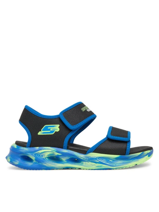 Foto del prodotto Skechers Sandali S-Lights: Sola Glow Sandal - Fusion Brights 407032L / BKBL Nero