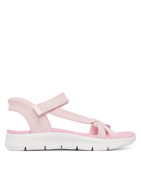 Foto del prodotto Skechers Sandali Slip-Ins: Go Walk Flex Sandal - Lots Of Sol 303028L / LTPK Rosa