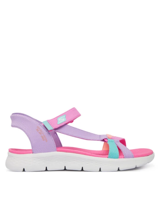 Foto del prodotto Skechers Sandali Slip-Ins: Go Walk Flex Sandal - Lots Of Sol 303028L / MLT Viola