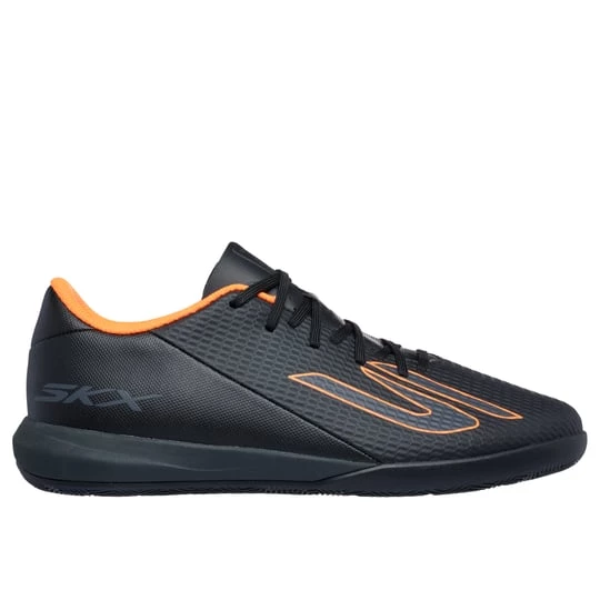 Foto del prodotto Skechers SKX_2 Academy IC Shoes in Nero / Arancione