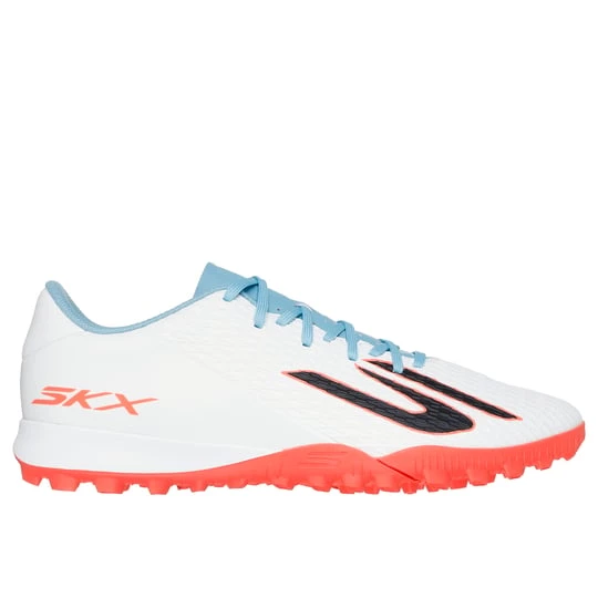 Foto del prodotto Skechers SKX_2 Club TF Shoes in Bianco / Turchese