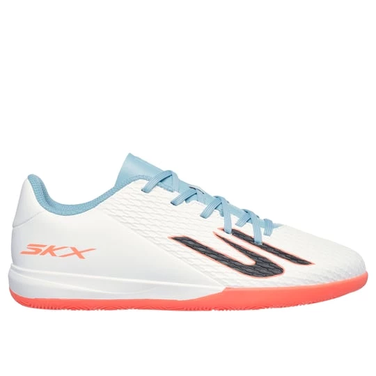 Foto del prodotto Skechers SKX_2 Jr TD IC Shoes in Bianco / Turchese