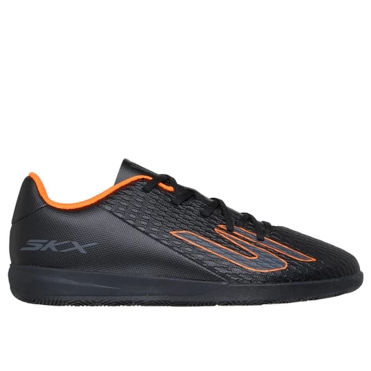 Foto del prodotto Skechers SKX_2 Jr TD IC Shoes in Nero / Arancione