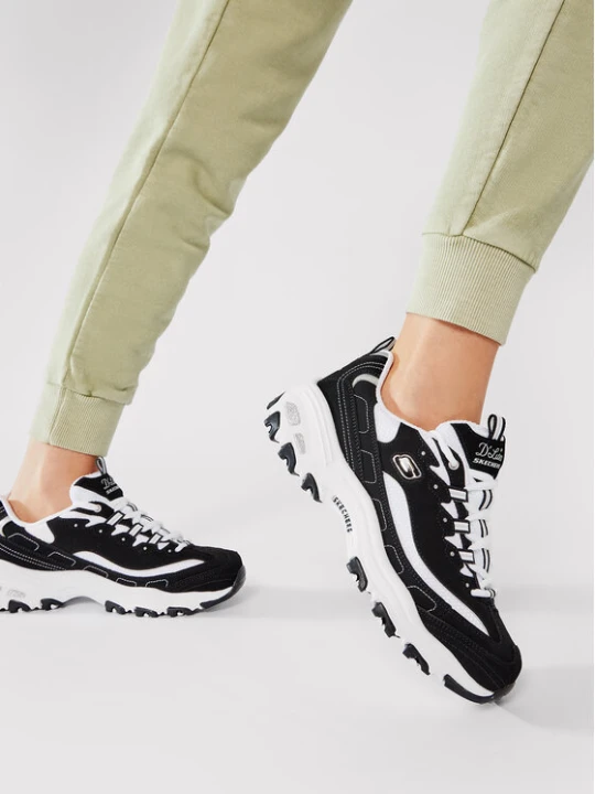 Foto del prodotto Skechers Sneakers D'lites Biggest Fan 11930 / BKW Nero