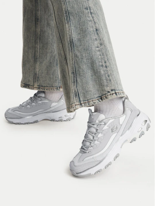 Foto del prodotto Skechers Sneakers D'Lites - Chrome Wave 150873 / GRY Grigio