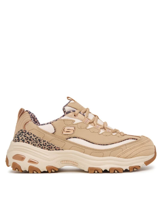 Foto del prodotto Skechers Sneakers D'Lites - Wild Charm 150877 / TPE Marrone chiaro