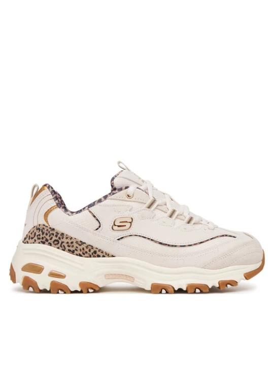 Foto del prodotto Skechers Sneakers D'Lites - Wild Charm 150877 / WHT Crema