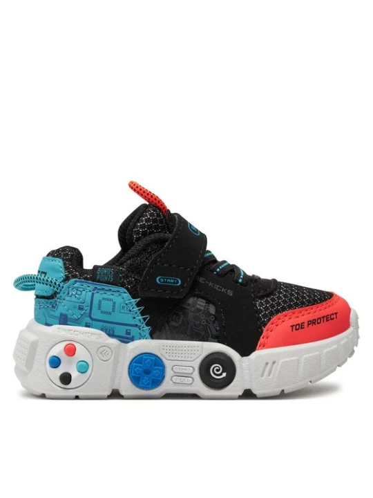 Foto del prodotto Skechers Sneakers Lil Gametronix 402262N / BKMT Nero