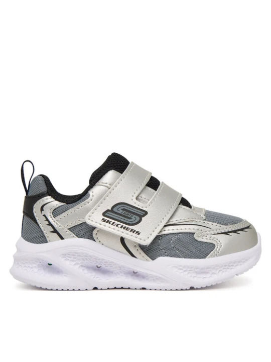 Foto del prodotto Skechers Sneakers Meteor-Lights - Glow 401498N / SLBK Argento