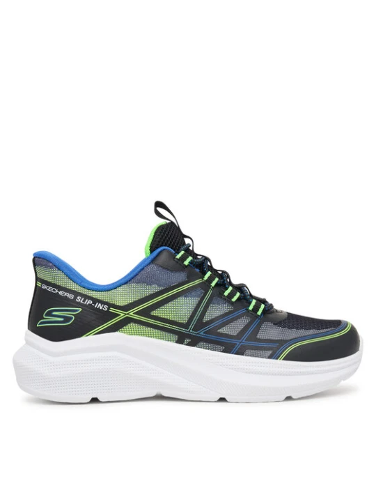Foto del prodotto Skechers Sneakers Microspec Velocity - Grid-Shift 404220L / BBLM Nero