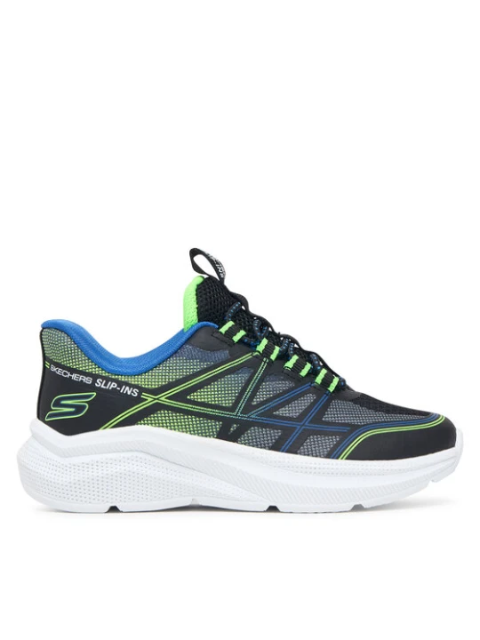 Foto del prodotto Skechers Sneakers Microspec Velocity - Grid-Shift 404220N Nero