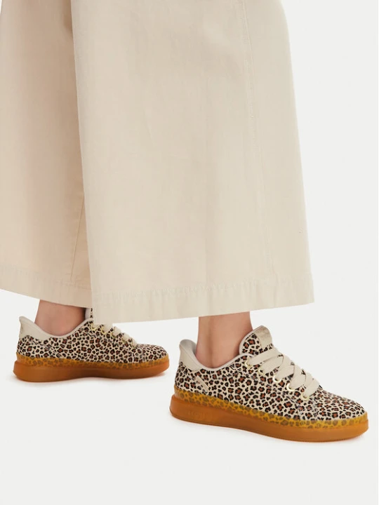 Foto del prodotto Skechers Sneakers Snoop Dogg: Courtside - Nature Girlz 186104 / NAT Marrone