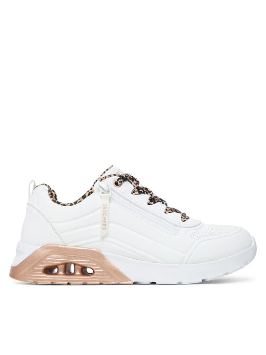Foto del prodotto Skechers Sneakers UNO Lite 2.0 - Leopard Stride 310708L / WHT Bianco
