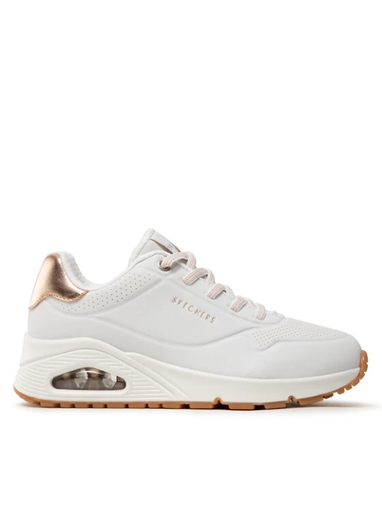 Foto del prodotto Skechers Sneakers Uno Shimmer Away 155196 / WHT Bianco