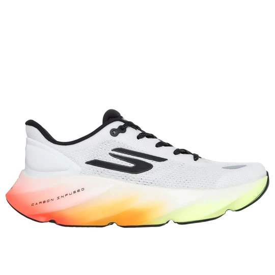 Foto del prodotto Skechers Uomo Aero Burst Sneaker in Bianco, Vegan, Lavabile in lavatrice, Arch Fit, Hyper Burst