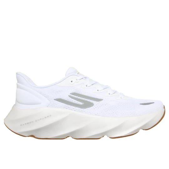 Foto del prodotto Skechers Uomo Aero Burst Sneaker in Bianco, Vegan, Lavabile in lavatrice, Arch Fit, Hyper Burst