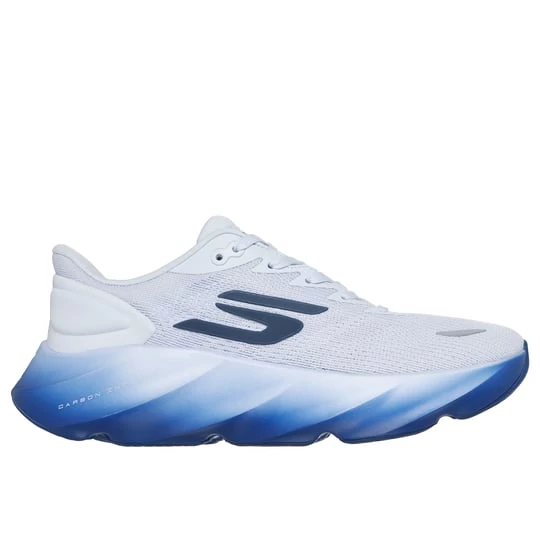 Foto del prodotto Skechers Uomo Aero Burst Sneaker in Blu Chiaro, Vegan, Lavabile in lavatrice, Arch Fit, Hyper Burst
