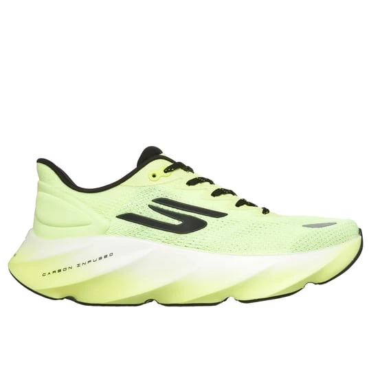 Foto del prodotto Skechers Uomo Aero Burst Sneaker in Giallo, Vegan, Lavabile in lavatrice, Arch Fit, Hyper Burst