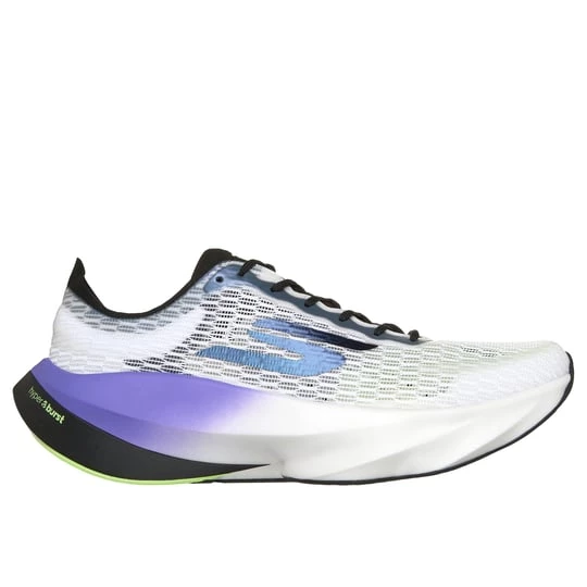 Foto del prodotto Skechers Uomo Aero Tempo Sneaker in Bianco / Multicolore, Vegan, Hyper Burst