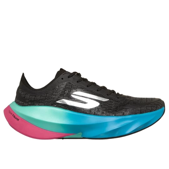 Foto del prodotto Skechers Uomo Aero Tempo Sneaker in Nero, Vegan, Hyper Burst