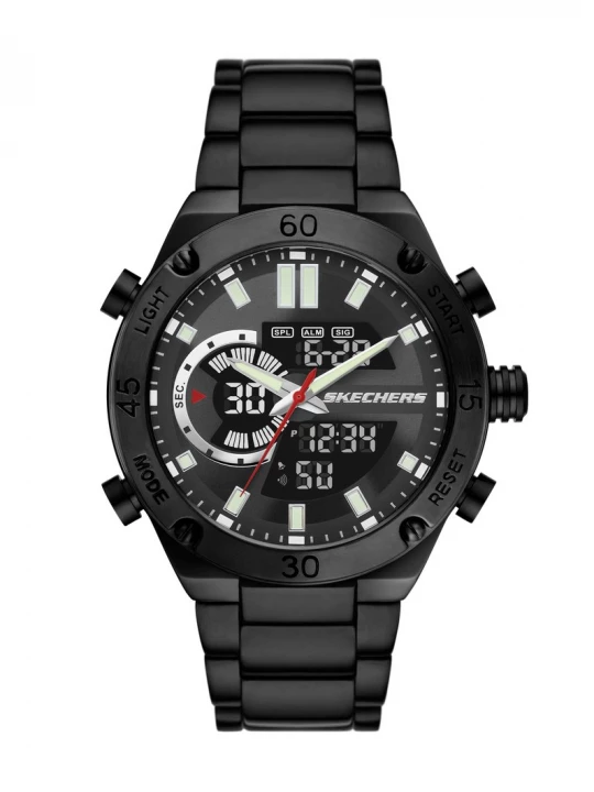 Foto del prodotto Skechers Uomo Analog Chrono orologi in Nero