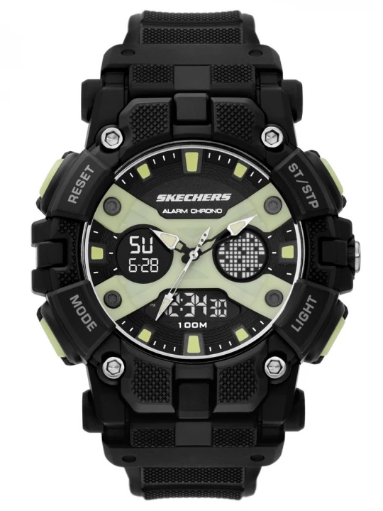 Foto del prodotto Skechers Uomo Bonhill orologi in Nero