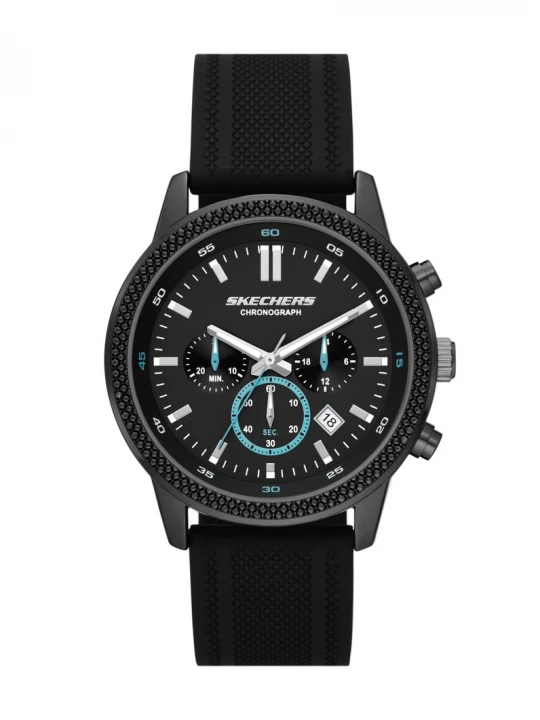 Foto del prodotto Skechers Uomo Clarkdale Chrono orologi in Nero