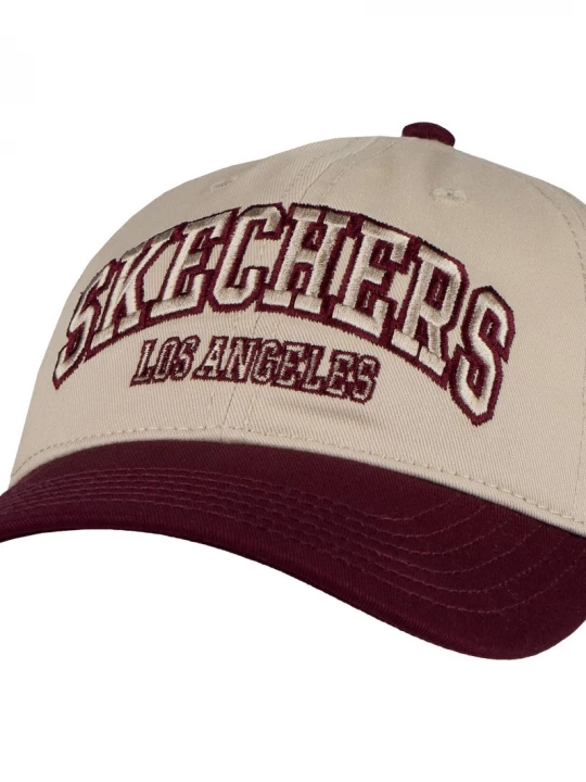 Foto del prodotto Skechers Uomo Collegiate Cappello da Baseball in Naturale