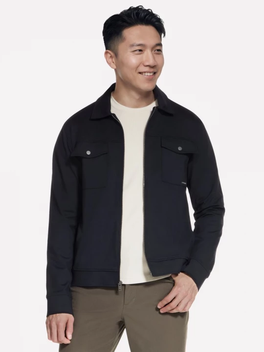 Foto del prodotto Skechers Uomo Controller Giacca in Nero, Taglia Piccolo