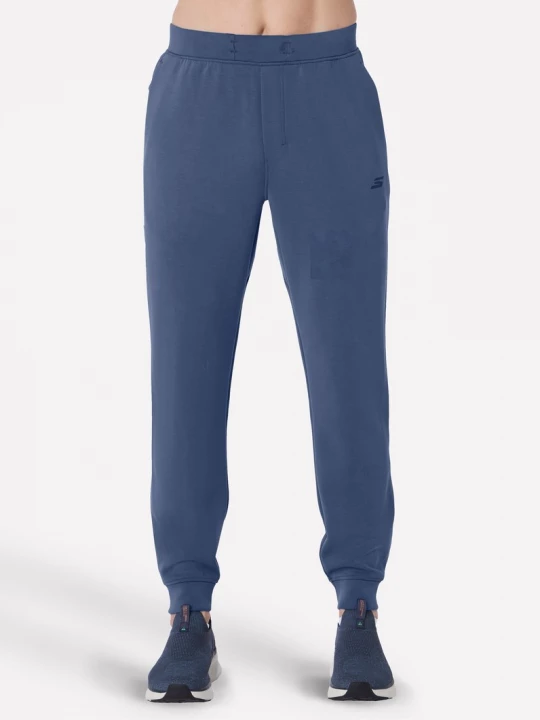 Foto del prodotto Skechers Uomo Cozy Luxe Elevate Jogger in Carbone / Blu Navy Blue, Taglia Piccolo granatowy