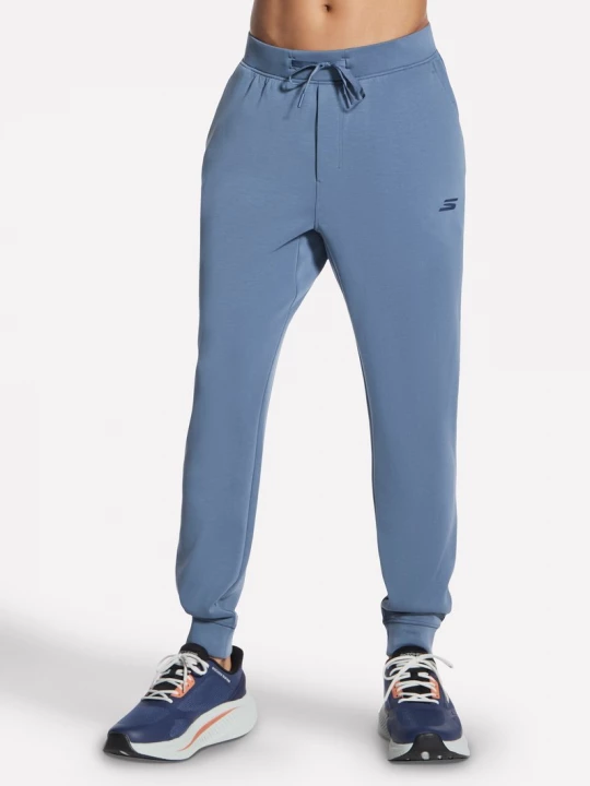 Foto del prodotto Skechers Uomo Cozy Luxe Elevate Jogger in Denim, Taglia Piccolo