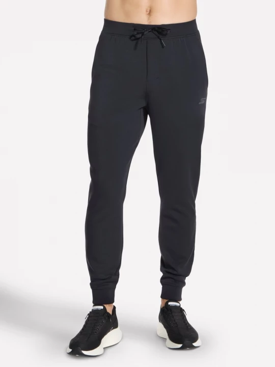 Foto del prodotto Skechers Uomo Cozy Luxe Elevate Jogger in Nero, Taglia Medio