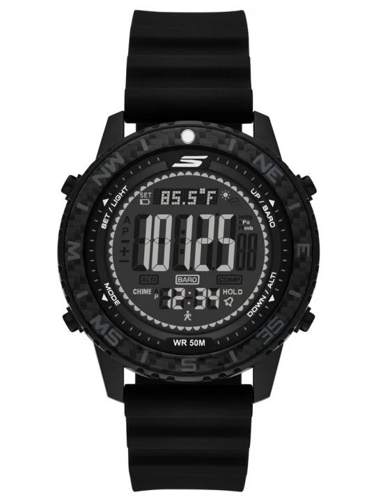 Foto del prodotto Skechers Uomo Digital Advanced Sport orologi in Nero