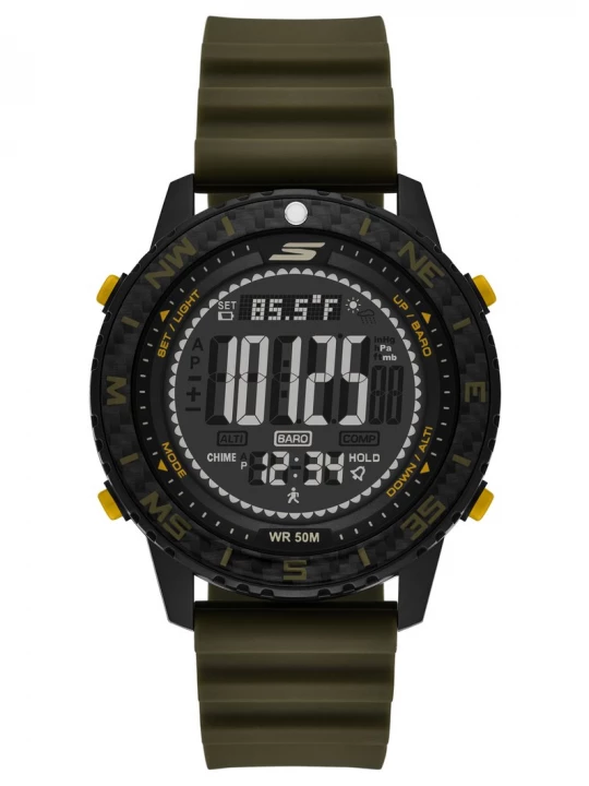 Foto del prodotto Skechers Uomo Digital Advanced Sport orologi in Verde