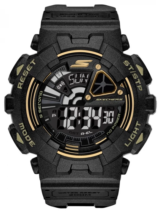 Foto del prodotto Skechers Uomo Digital Gray orologi in Grigio