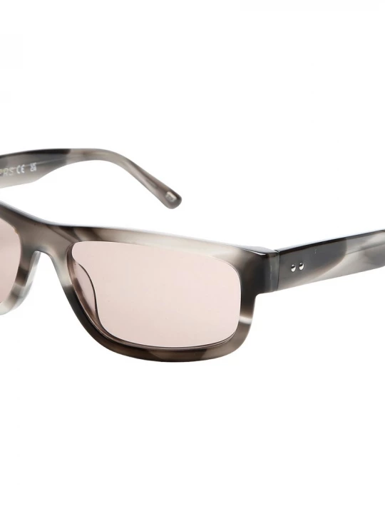Foto del prodotto Skechers Uomo Elevated Rectangle Shiny Horn occhiali in Nero