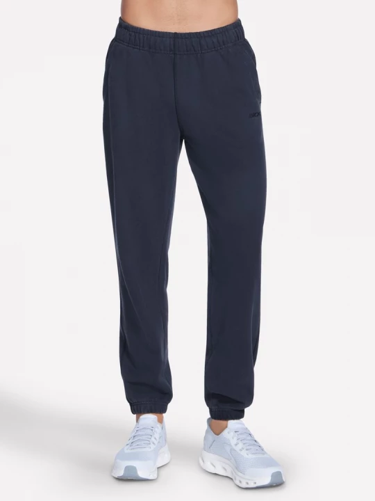 Foto del prodotto Skechers Uomo Elevated Terry Jogger in Nero, Taglia Piccolo