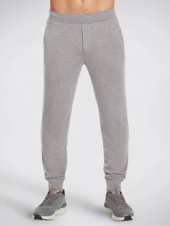 Foto del prodotto Skechers Uomo Expedition Jogger in Grigio Chiaro, Taglia Piccolo