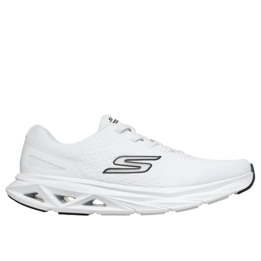 Foto del prodotto Skechers Uomo Glide-Step Vortex - Avalin Sneaker in Bianco / Nero, Vegan, Lavabile in lavatrice