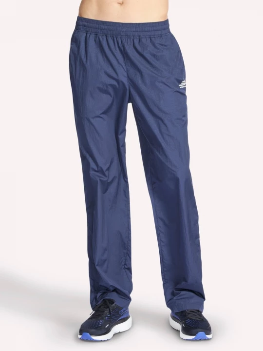 Foto del prodotto Skechers Uomo GO SHIELD Track Pantaloni in Carbone / Blu Navy Blue, Taglia Piccolo granatowy